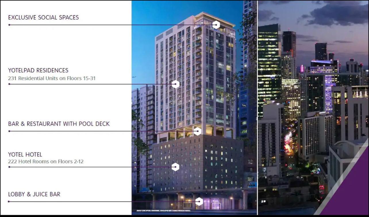 Downtown Miami Hotel المظهر الخارجي الصورة